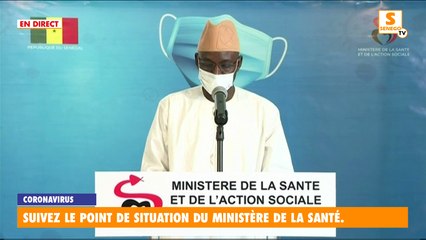 Suivez en direct le point de situation du "Coronavirus" au Sénégal de ce Mercredi 01 JUILLET 2020
