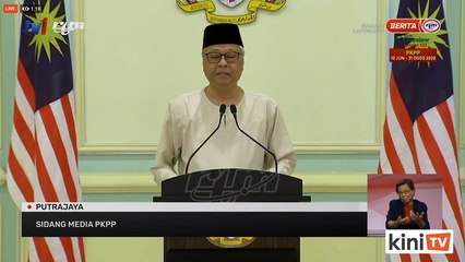 LIVE: Ismail Sabri holds press conference on Covid-19 response