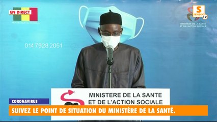 Suivez le point sur la situation de la covid-19 du ministère de la Santé, Lundi 06 Juillet 2020