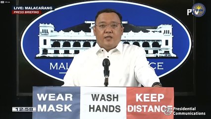 Harry Roque virtual press briefing | Tuesday, July 7