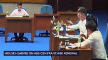 House hearing on ABS-CBN franchise renewal | Friday, July 10