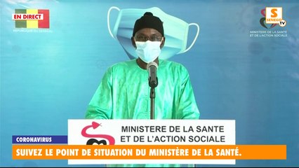 Suivez en direct le point de situation du Coronavirus au Sénégal de ce Vendredi 10 Juillet 2020