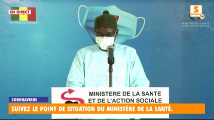 Suivez en direct le point de situation du Coronavirus au Sénégal de ce Dimanche 12 Juillet 2020