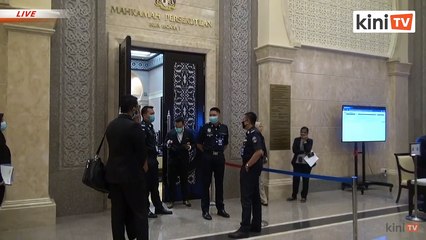 LIVE: Contempt case against Malaysiakini at the Federal Court