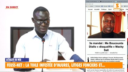Direct - Feuss-Net : La toile infestée d'injures, litiges fonciers et...