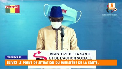 Suivez en direct le point de situation du Coronavirus au Sénégal de ce Mercredi 15 Juillet 2020