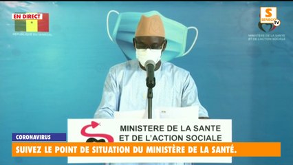 Suivez en direct le point de situation du Coronavirus au Sénégal de ce Vendredi 17 Juillet 2020