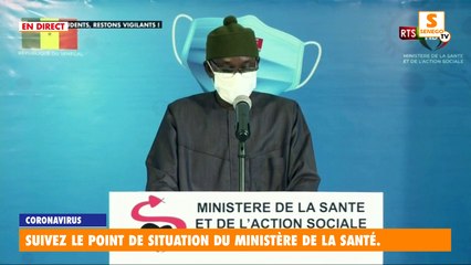 Suivez en direct le point de situation du Coronavirus au Sénégal de ce samedi 18 Juillet 2020