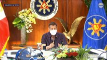 President Rodrigo Duterte addresses the Philippine nation |  Tuesday, July 21