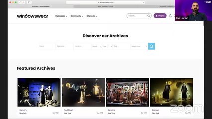 Showcase Yourself! WindowsWear LIVE! www.windowswear.com