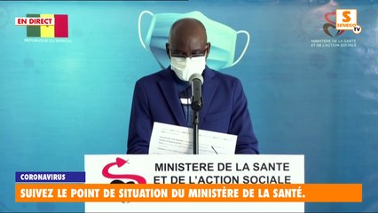 Suivez en direct le point de situation du Coronavirus au Sénégal de ce Mercredi 22 Juillet 2020
