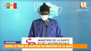 Suivez en direct le point de situation du Coronavirus au Sénégal de ce Lundi 27 Juillet 2020