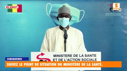 Suivez en direct le point de situation du Coronavirus au Sénégal de ce Mercredi 29 Juillet 2020