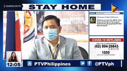 Laging Handa public briefing on coronavirus in the Philippines | Thursday, July 30