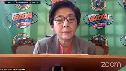 DOH press briefing on new recoveries