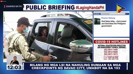 Laging Handa public briefing on coronavirus in the Philippines | Friday, July 31