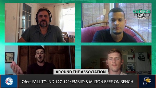 Celtics vs Blazers CLNS Media Postgame Show