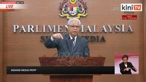 LIVE: Sidang media oleh Menteri Kanan (Keselamatan) Ismail Sabri Yaakob