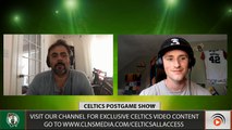 Celtics vs Wizards CLNS Media Postgame Show