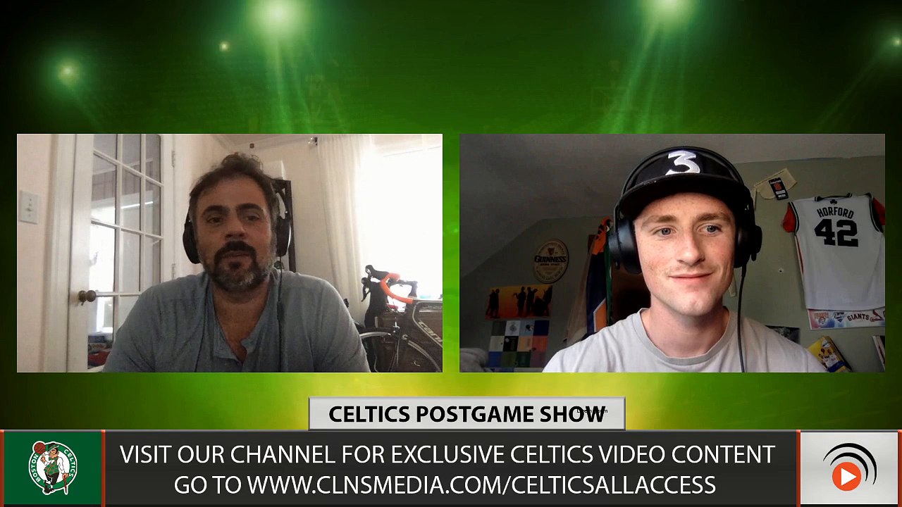 Celtics vs Wizards CLNS Media Postgame Show