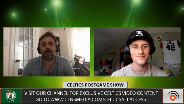 Celtics vs Wizards CLNS Media Postgame Show