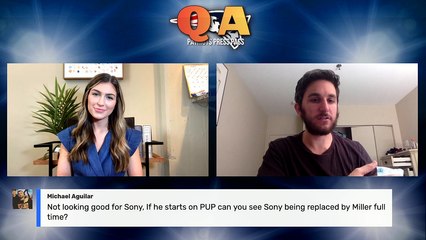Patriots LIVE Q & A w/ Evan Lazar & Sierra Goodwill