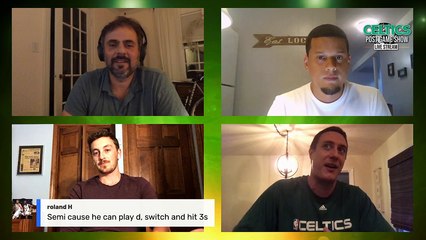 Patriots LIVE Q & A w/ Evan Lazar & Sierra Goodwill