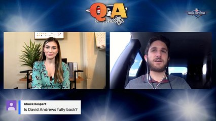 Patriots Training Camp LIVE Q & A w/ Evan Lazar & Sierra Goodwill