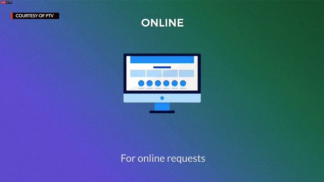 An announcement from Harry Roque