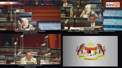 Dewan Rakyat Proceedings: 26 August 2020 (Afternoon Session)