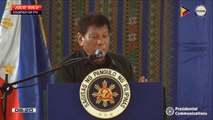 Duterte in Jolo, Sulu after twin blasts