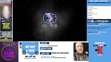Da Hub Radio - LIVE