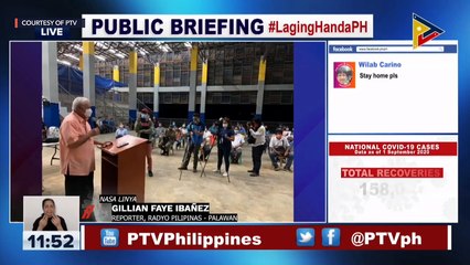 Laging Handa public briefing on coronavirus in the Philippines | Wednesday, September 2