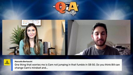 Patriots LIVE Q & A w/ Evan Lazar & Sierra Goodwill