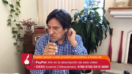#AstilleroInforma Noroña: AMLO, responsable de caso Sauri, pero lo seguiré apoyando