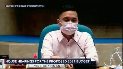 WATCH: House budget hearings for 2021 fiscal year | Friday, September 4