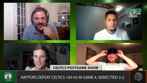 Celtics vs Raptors Game 4 LIVE Postgame Show
