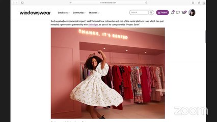 Will Travel Retail Rebound? Beauty Says Yes! WindowsWear LIVE! www.windowswear.com