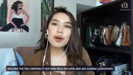 Spilling the tea Episode 1: Keeping it hot and real on love and sex during lockdown