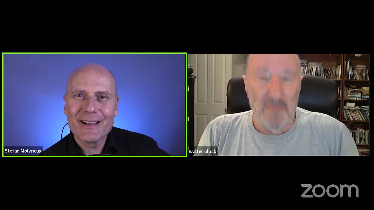THE PATH TO FREEDOM! Dr Walter Block and Stefan...