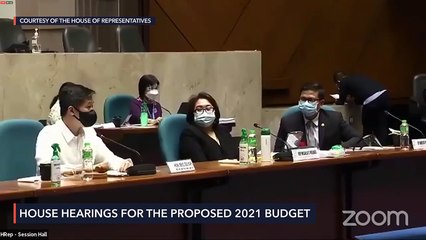 House budget hearing for DOTr for 2021 fiscal year