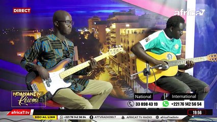 NDANANI REW MI RECOIT LE GROUPE ISRA BAND