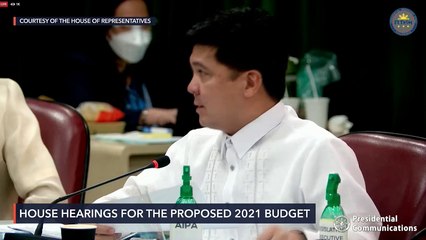 House budget hearing for DOH for 2021 fiscal year