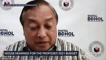 House budget hearing for DOTr for 2021 fiscal year