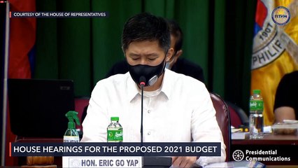House budget hearing for DICT for 2021 fiscal year