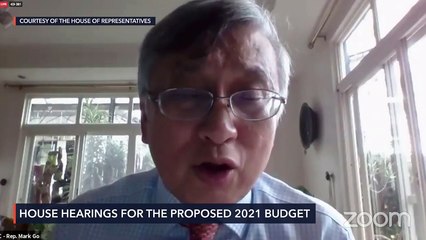 House budget hearing for CHED for 2021 fiscal year