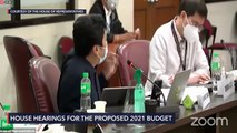 House budget hearing for DOT for 2021 fiscal year