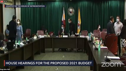 House budget hearing for DOJ for 2021 fiscal year