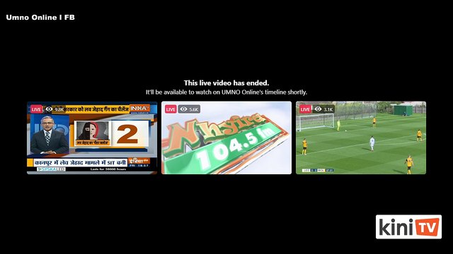 LIVE: Asyraf Wajdi Dusuki launches campaign machinery in Kalabakan