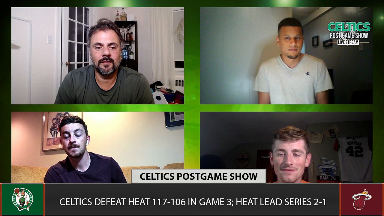 Celtics vs Heat Game 3 LIVE CLNS Media Postgame Show